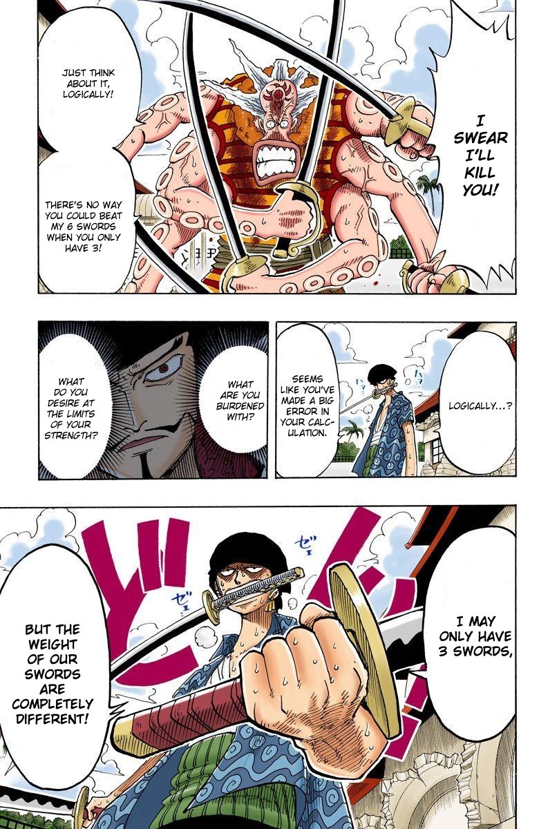 One Piece Digital Colored Chapter 85 image 07